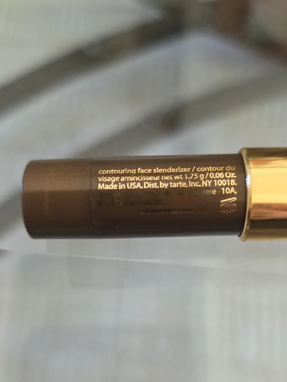Tarte The Sculptor Contouring Face Contour Shade 1 Park Ave Princess Travel Size